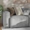 Flash Furniture Bridgetown Luxury Modular Sectional Sofa, Left Side with Arm Rest, Gray IS-IT2231-LC-GRY-GG - alternate 1